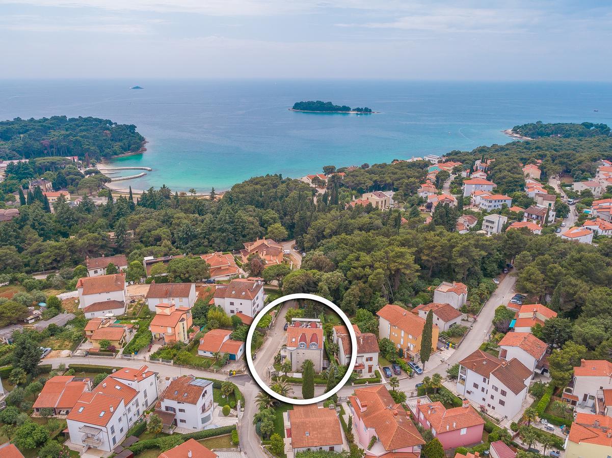 Apartments Ana - Rovinj Eksteriør bilde