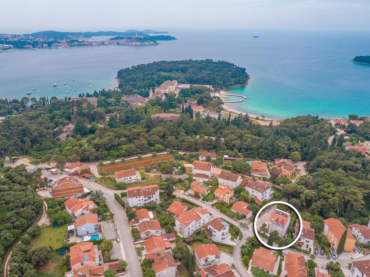 Apartments Ana - Rovinj Eksteriør bilde